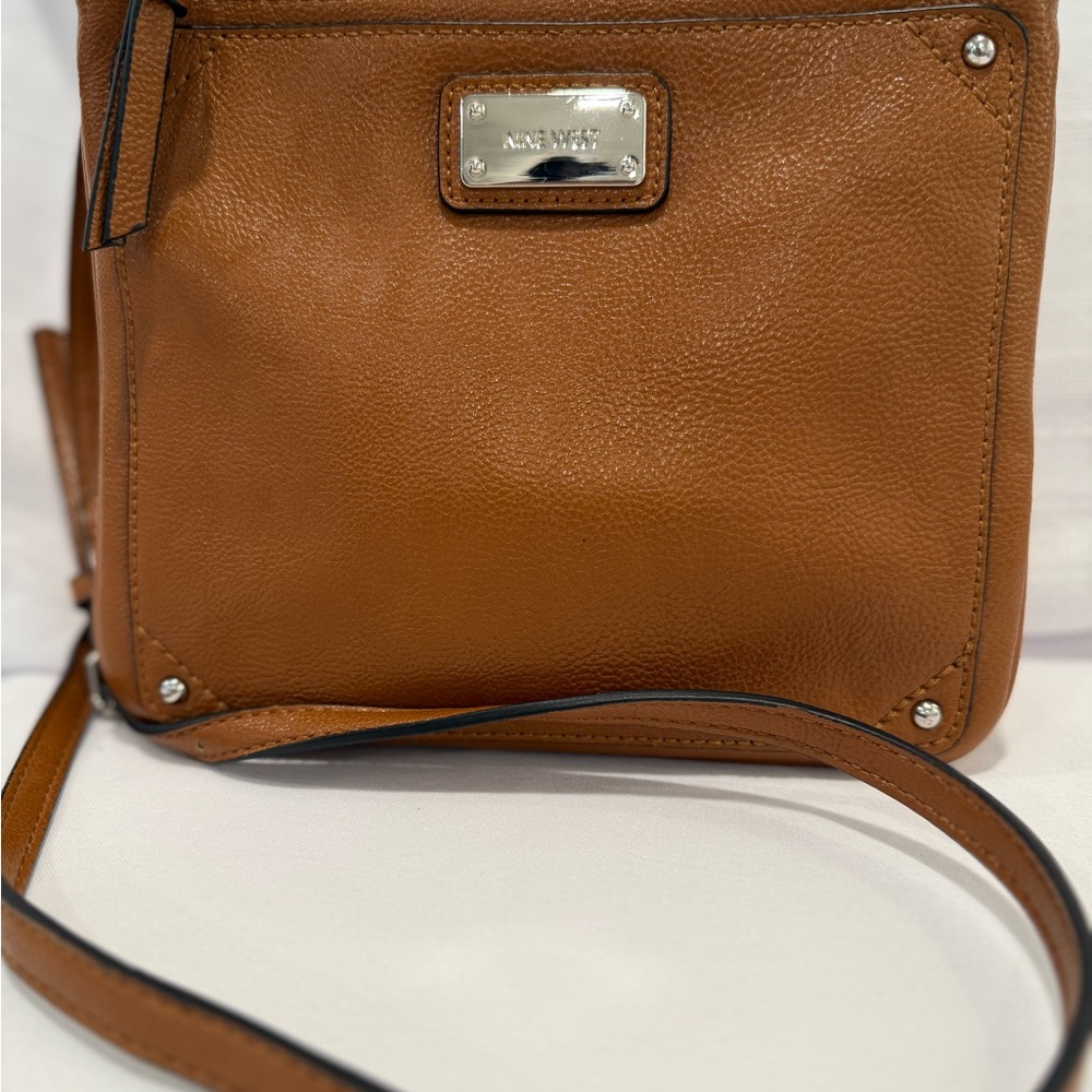 Sale today!!
Nine West Tan Crossbody Bag - Picture 2 of 9